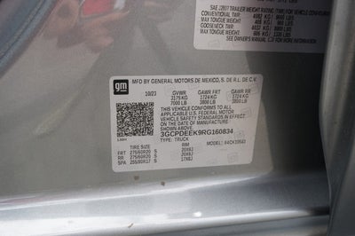 2024 Chevrolet Silverado 1500 RST