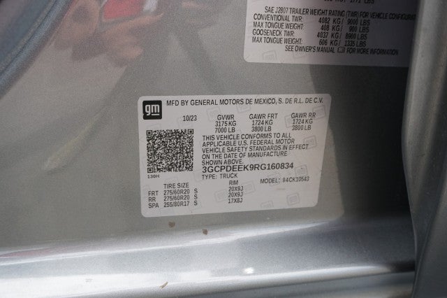 2024 Chevrolet Silverado 1500 RST