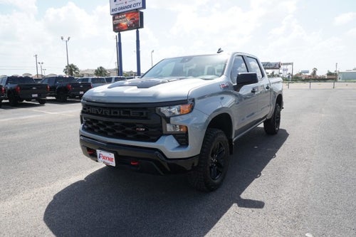 2025 Chevrolet Silverado 1500 Custom Trail Boss