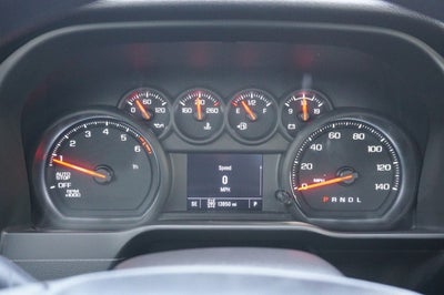 2025 Chevrolet Silverado 1500 Custom Trail Boss
