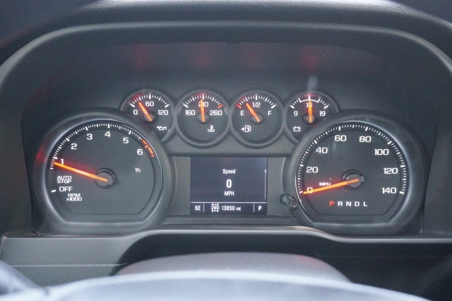 2025 Chevrolet Silverado 1500 Custom Trail Boss