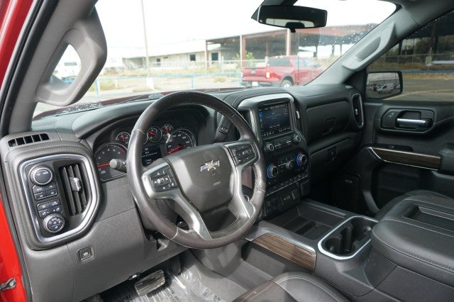 2022 Chevrolet Silverado 1500 LTD LT Trail Boss