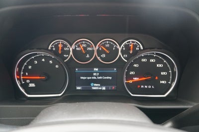 2022 Chevrolet Silverado 1500 LTD LT Trail Boss