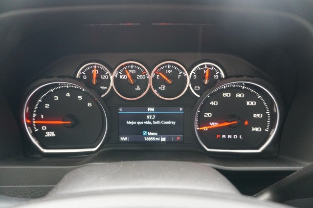 2022 Chevrolet Silverado 1500 LTD LT Trail Boss