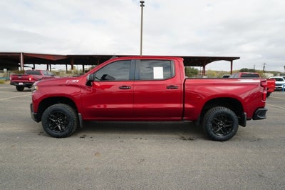 2022 Chevrolet Silverado 1500 LTD LT Trail Boss