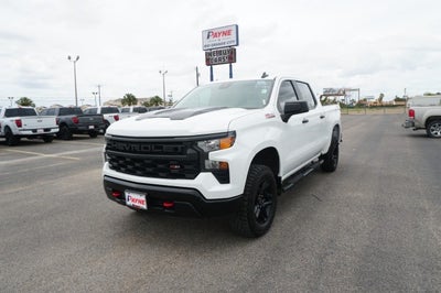 2024 Chevrolet Silverado 1500 Custom Trail Boss