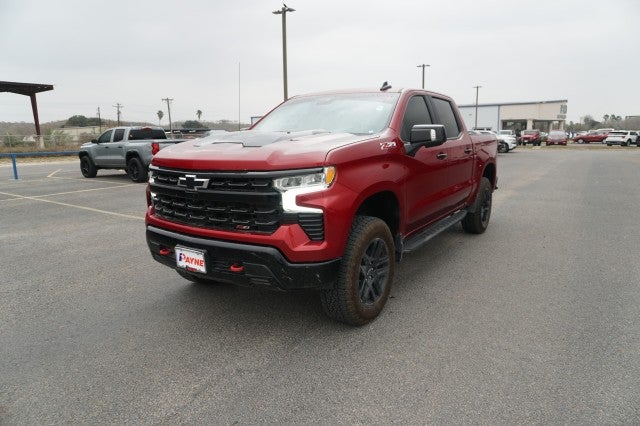 2022 Chevrolet Silverado 1500 LT Trail Boss
