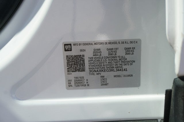2024 Chevrolet Equinox LT