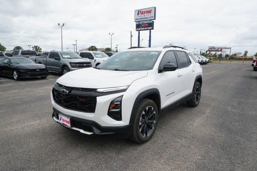 2025 Chevrolet Equinox FWD RS