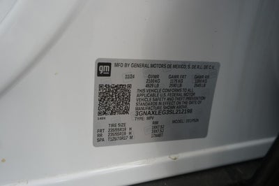 2025 Chevrolet Equinox FWD RS