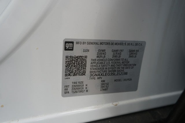2025 Chevrolet Equinox FWD RS
