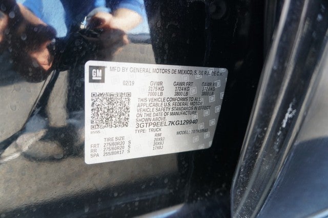 2019 GMC Sierra 1500 AT4