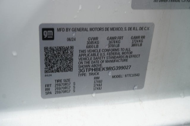 2024 GMC Sierra 1500 SLE
