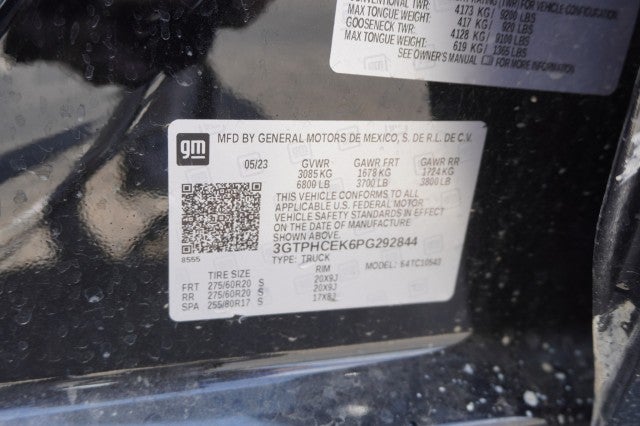 2023 GMC Sierra 1500 Elevation