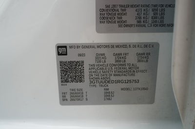 2024 GMC Sierra 1500 SLT