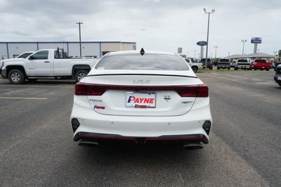 2024 Kia Forte GT