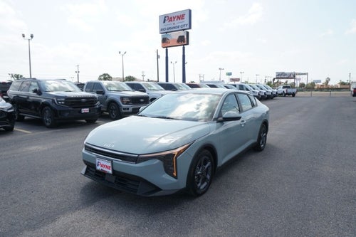 2025 Kia K4 LXS