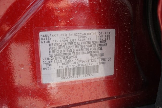 2024 Nissan Kicks SR