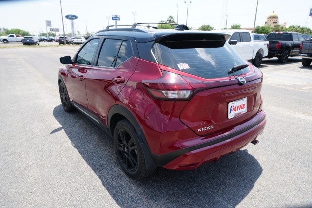 2024 Nissan Kicks SR