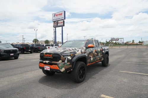 2025 Toyota Tacoma 4WD Limited