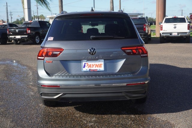 2022 Volkswagen Tiguan S