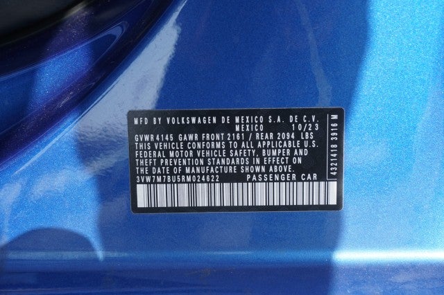 2024 Volkswagen Jetta SE