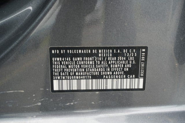 2024 Volkswagen Jetta SE