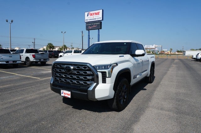 2025 Toyota Tundra 4WD Platinum Hybrid