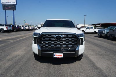 2025 Toyota Tundra 4WD Platinum Hybrid