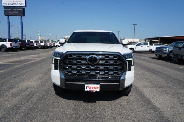 2025 Toyota Tundra 4WD Platinum Hybrid