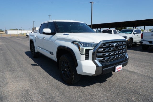 2025 Toyota Tundra 4WD Platinum Hybrid