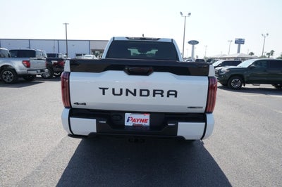 2025 Toyota Tundra 4WD Platinum Hybrid