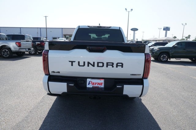 2025 Toyota Tundra 4WD Platinum Hybrid