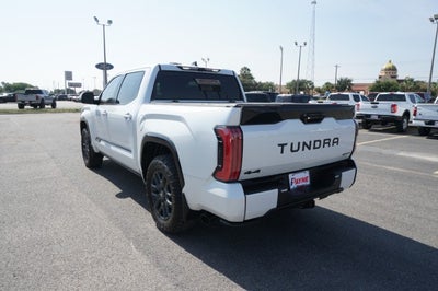 2025 Toyota Tundra 4WD Platinum Hybrid