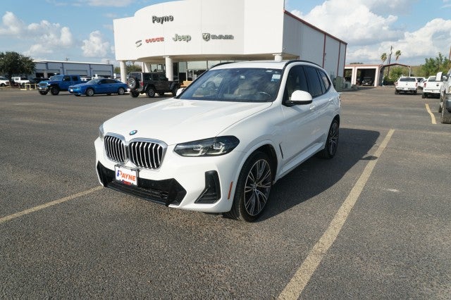 2022 BMW X3 sDrive30i
