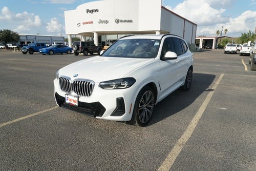 2022 BMW X3 sDrive30i