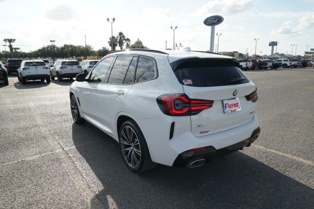 2022 BMW X3 sDrive30i