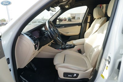 2022 BMW X3 sDrive30i