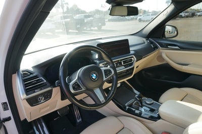 2022 BMW X3 sDrive30i
