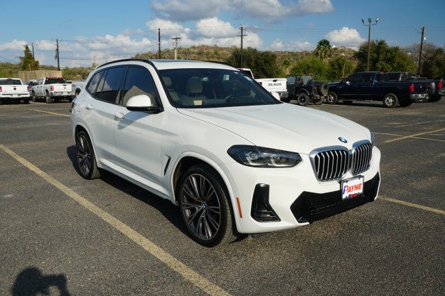 2022 BMW X3 sDrive30i