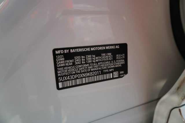 2022 BMW X3 sDrive30i