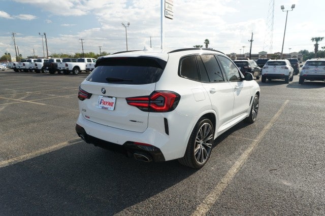2022 BMW X3 sDrive30i