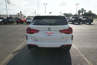 2022 BMW X3 sDrive30i