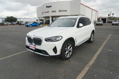 2023 BMW X3 xDrive30i
