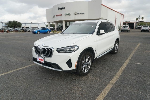 2023 BMW X3 xDrive30i