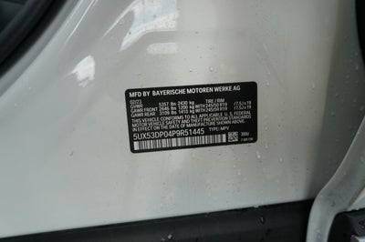 2023 BMW X3 xDrive30i