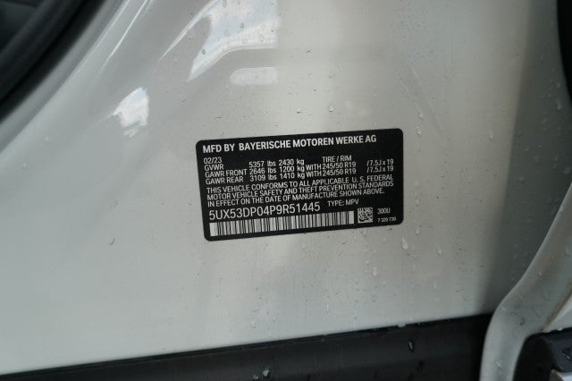 2023 BMW X3 xDrive30i