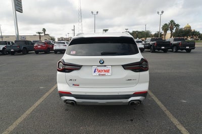 2023 BMW X3 xDrive30i