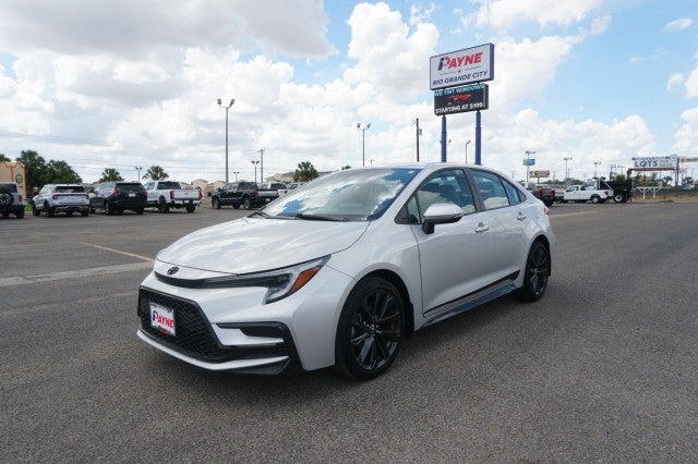 2025 Toyota Corolla SE