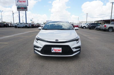 2025 Toyota Corolla SE